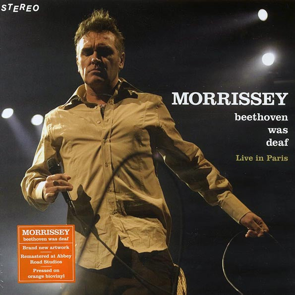 Morrissey - Beethoven Was Deaf: Live In Paris (orange vinyl) (LP) - PureSound Records
