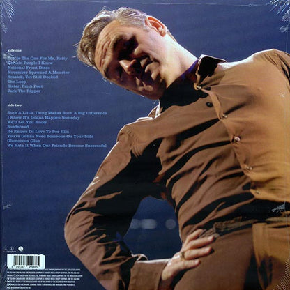 Morrissey - Beethoven Was Deaf: Live In Paris (orange vinyl) (LP) - PureSound Records