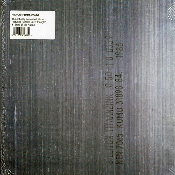 New Order - Brotherhood (LP) - PureSound Records