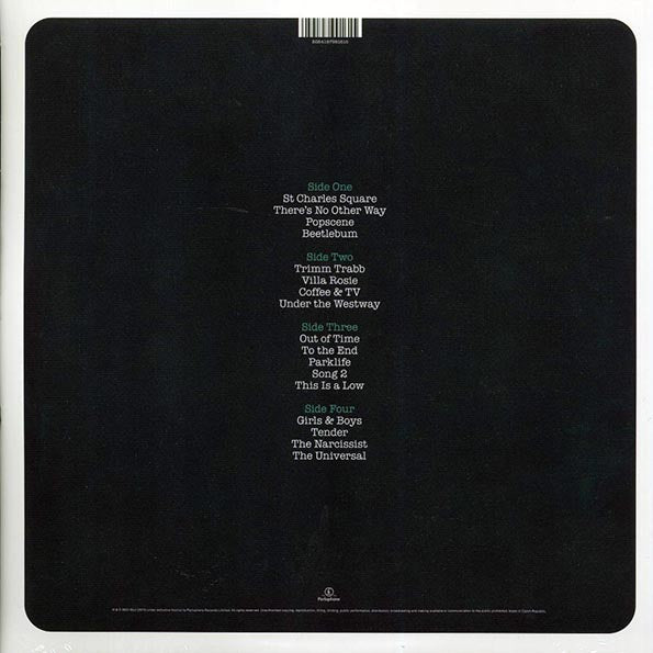 Blur - Live At Wembley Stadium (LP) - PureSound Records