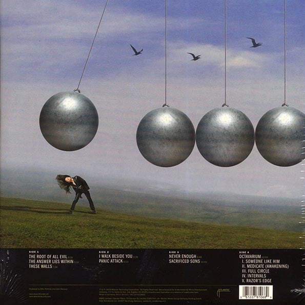 Dream Theater - Octavarium (ltd. ed.) (2xLP) (LP) - PureSound Records