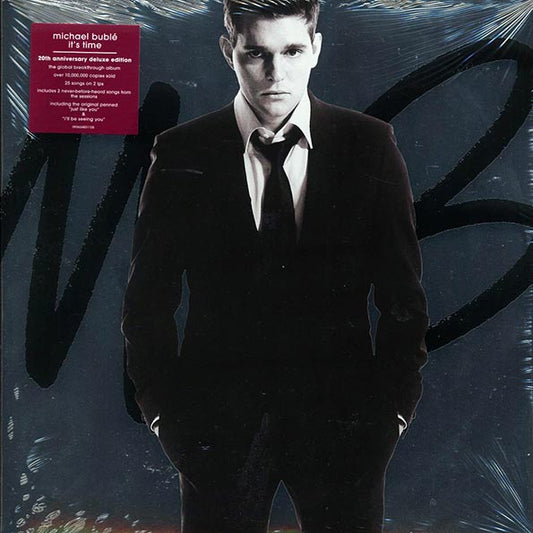 Michael Buble - It's Time (20th Anniv. Ed.) (+2 bonus tracks) (2xLP) (deluxe edition) (LP) - PureSound Records