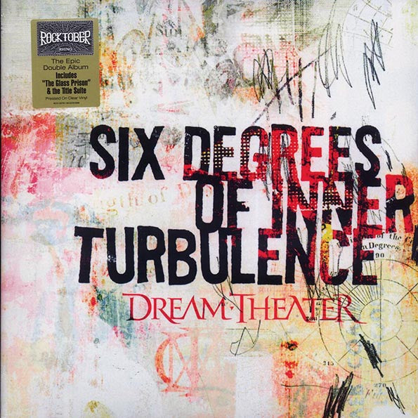 Dream Theater - Six Degrees Of Inner Turbulence (+bonus tracks) (ltd. ed.) (2xLP) (LP) - PureSound Records