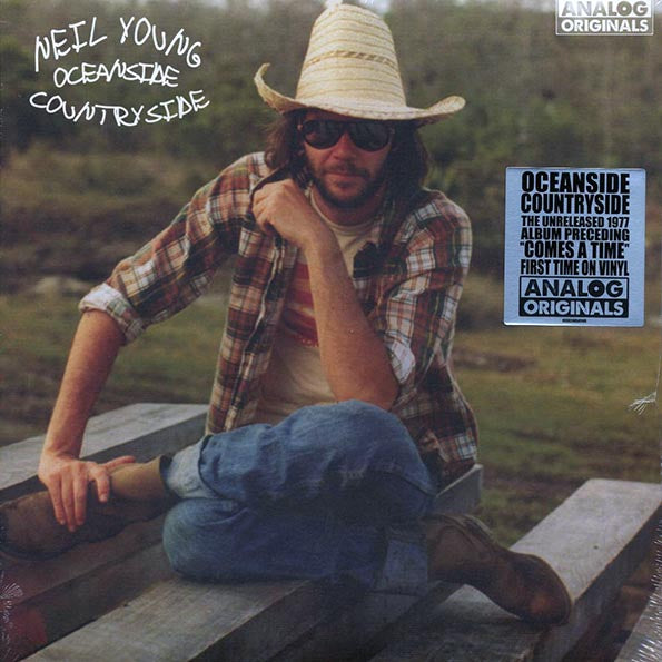 Neil Young - Oceanside Countryside (clear vinyl) (LP) - PureSound Records