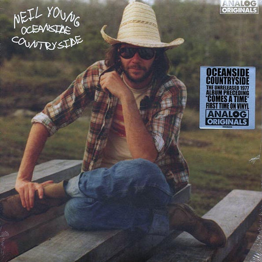 Neil Young - Oceanside Countryside (clear vinyl) (LP) - PureSound Records
