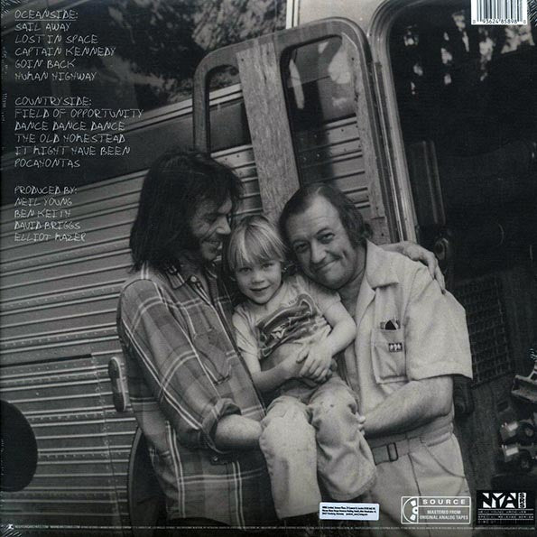 Neil Young - Oceanside Countryside (clear vinyl) (LP) - PureSound Records