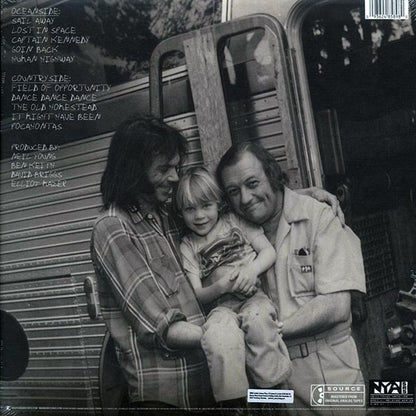 Neil Young - Oceanside Countryside (clear vinyl) (LP) - PureSound Records