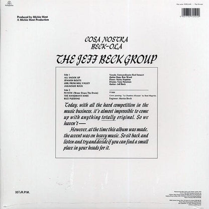 Jeff Beck Group - Beck-Ola (LP) - PureSound Records