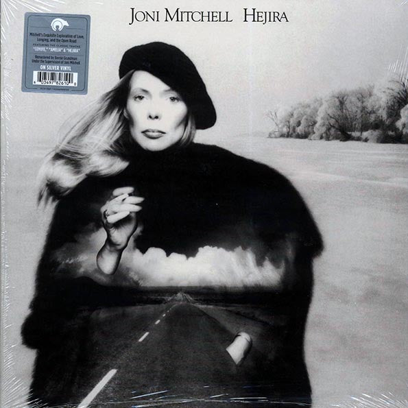 Joni Mitchell - Hejira (remastered) (LP) - PureSound Records