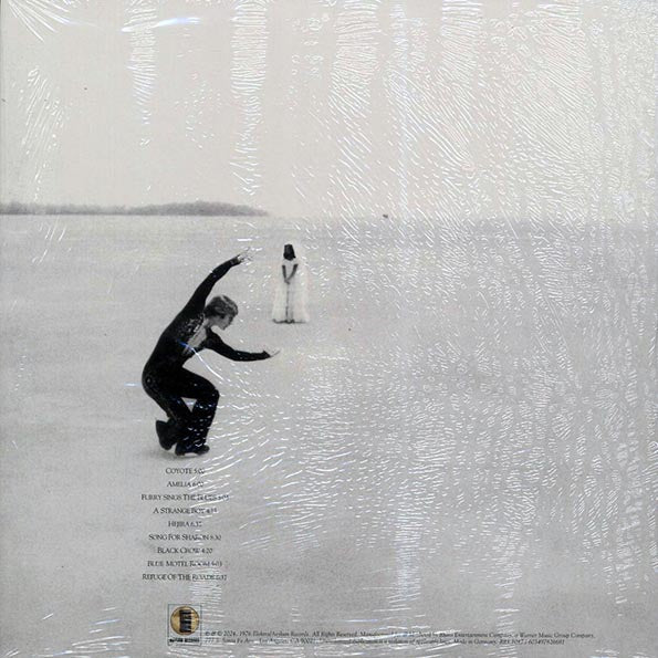 Joni Mitchell - Hejira (remastered) (LP) - PureSound Records