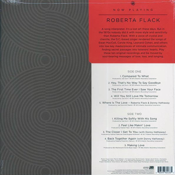 Roberta Flack - Now Playing (LP)