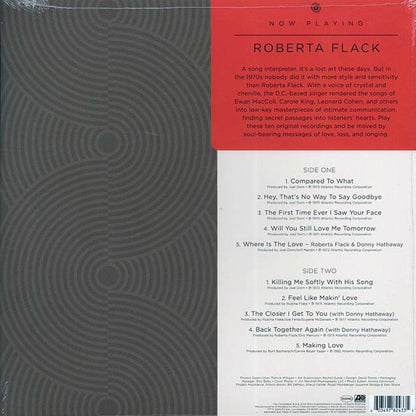 Roberta Flack - Now Playing (LP)