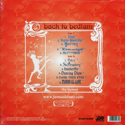 James Blunt - Back To Bedlam: The Demos (RSD 2025) (ltd. ed.) (LP) - PureSound Records