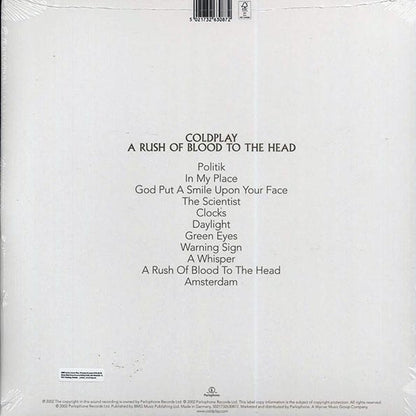 Coldplay - A Rush Of Blood To The Head (LP) - PureSound Records