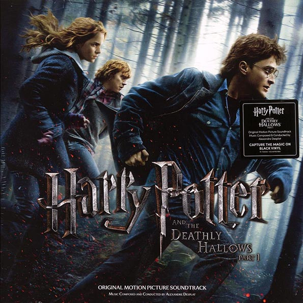 Alexandre Desplat - Harry Potter And The Deathly Hallows Part 1: Original Motion Picture Soundtrack (LP) - PureSound Records
