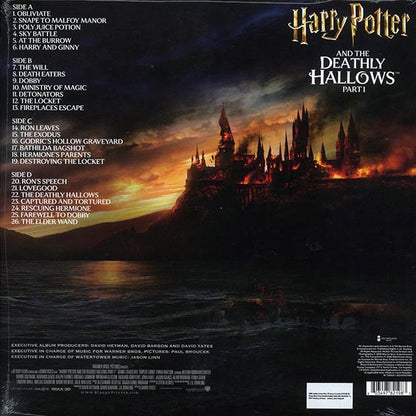 Alexandre Desplat - Harry Potter And The Deathly Hallows Part 1: Original Motion Picture Soundtrack (LP) - PureSound Records