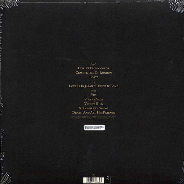 Coldplay - Viva La Vida Or Death And All His Friends (LP) - PureSound Records