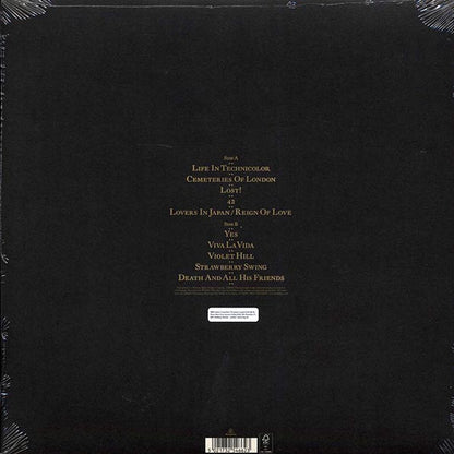 Coldplay - Viva La Vida Or Death And All His Friends (LP) - PureSound Records