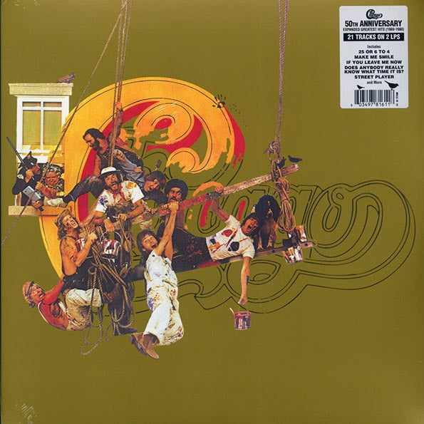Chicago - Chicago IX 50th Anniversary Expanded Greatest Hits (50th Anniv. Ed.) (+bonus tracks) (2xLP) (LP) - PureSound Records