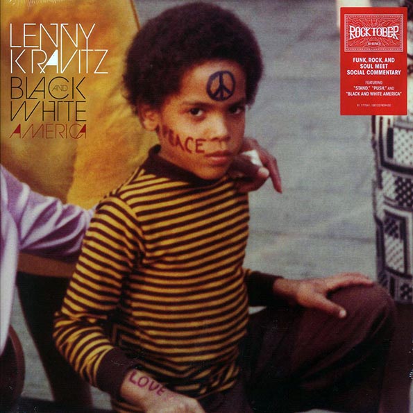 Lenny Kravitz - Black And White America (LP) - PureSound Records