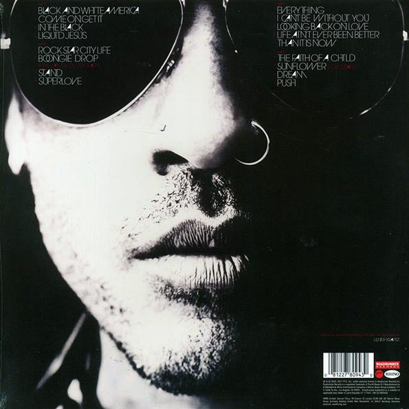 Lenny Kravitz - Black And White America (LP) - PureSound Records