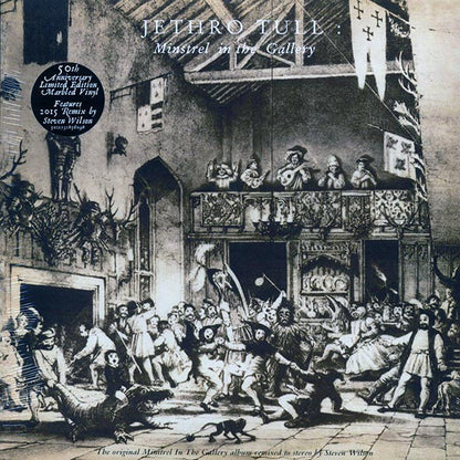 Jethro Tull - Minstrel In The Gallery (50th Anniv. Ed.) (ltd. ed.) (180g) (remastered) (LP) - PureSound Records