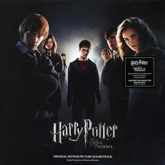 Nicholas Hooper - Harry Potter And The Order Of The Phoenix: Original Motion Picture Soundtrack (LP) - PureSound Records