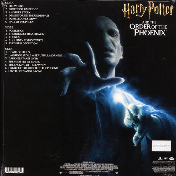 Nicholas Hooper - Harry Potter And The Order Of The Phoenix: Original Motion Picture Soundtrack (LP) - PureSound Records
