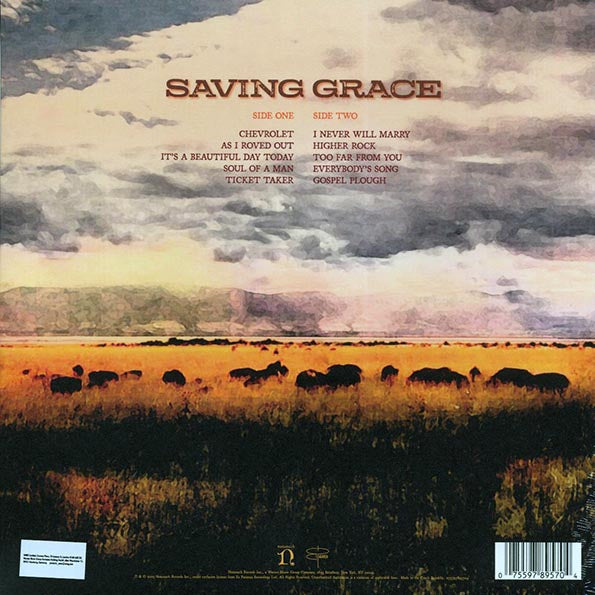 Robert Plant, Suzi Dian - Saving Grace (LP)