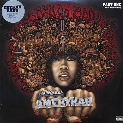 Erykah Badu - New Amerykah Part One: 4th World War (2xLP) (LP) - PureSound Records