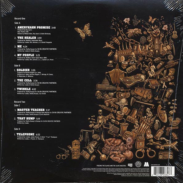Erykah Badu - New Amerykah Part One: 4th World War (2xLP) (LP) - PureSound Records