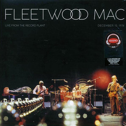 Fleetwood Mac - Live From The Record Plant: December 15, 1974 (ltd. ed.) (2xLP) (LP) - PureSound Records