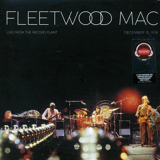 Fleetwood Mac - Live From The Record Plant: December 15, 1974 (ltd. ed.) (2xLP) (LP) - PureSound Records