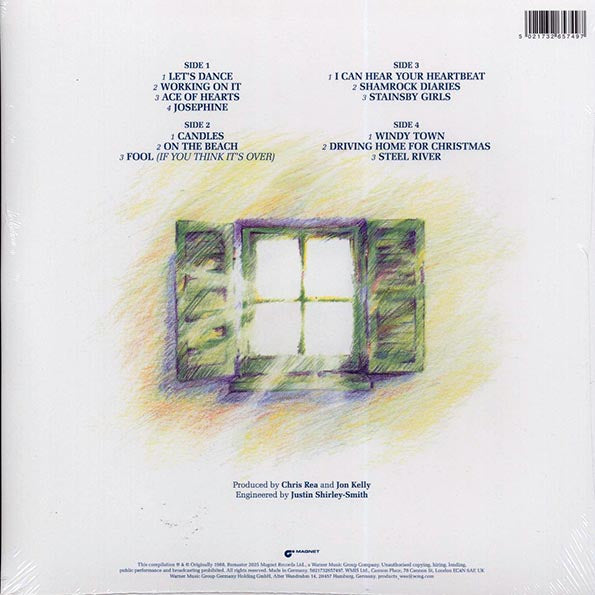 Chris Rea - The Best Of Chris Rea: New Light Through Old Windows (2xLP) (LP) - PureSound Records