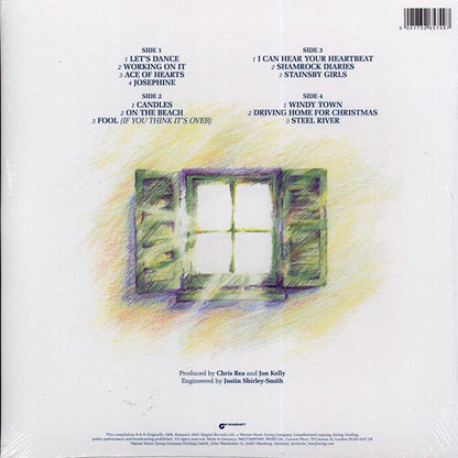 Chris Rea - The Best Of Chris Rea: New Light Through Old Windows (2xLP) (LP) - PureSound Records