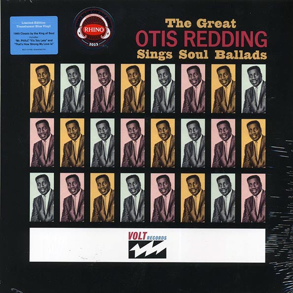 Otis Redding - The Great Otis Redding Sings Soul Ballads (mono) (ltd. ed.) (LP) - PureSound Records
