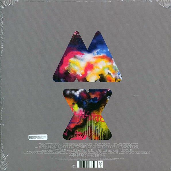 Coldplay - Mylo Xyloto (mono) (LP) - PureSound Records