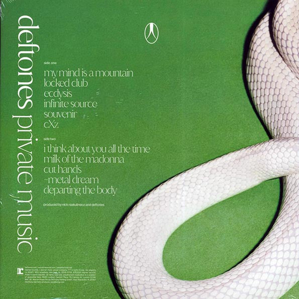 Deftones - Private Music (LP) - PureSound Records