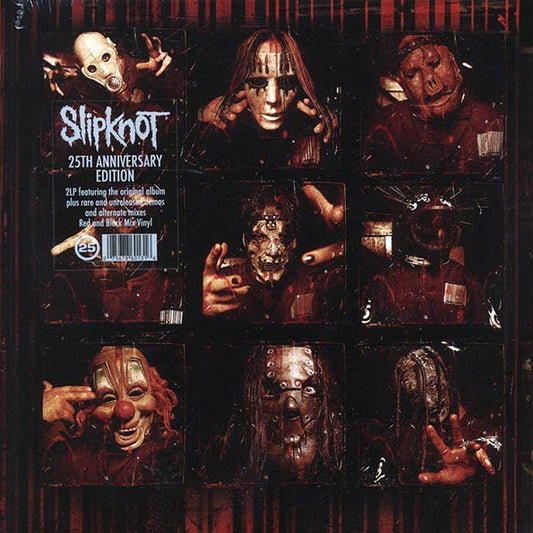 Slipknot - Slipknot (25th Anniv. Ed.) (+13 bonus tracks) (ltd. ed.) (2xLP) (red/black vinyl) (LP)