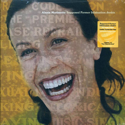 Alanis Morissette - Supposed Former Infatuation Junkie: The Thank U Edition (ltd. ed.) (2xLP) (LP) - PureSound Records