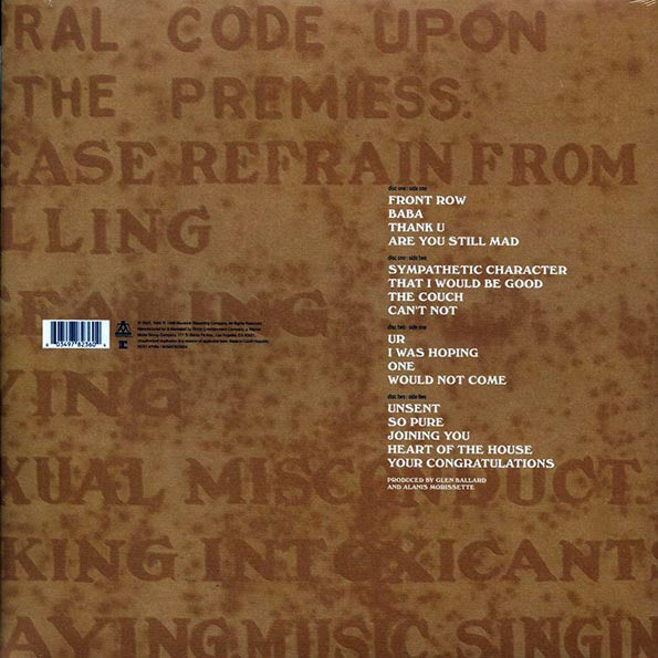 Alanis Morissette - Supposed Former Infatuation Junkie: The Thank U Edition (ltd. ed.) (2xLP) (LP) - PureSound Records