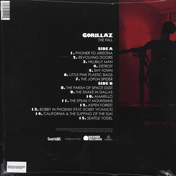 Gorillaz - The Fall (LP) - PureSound Records