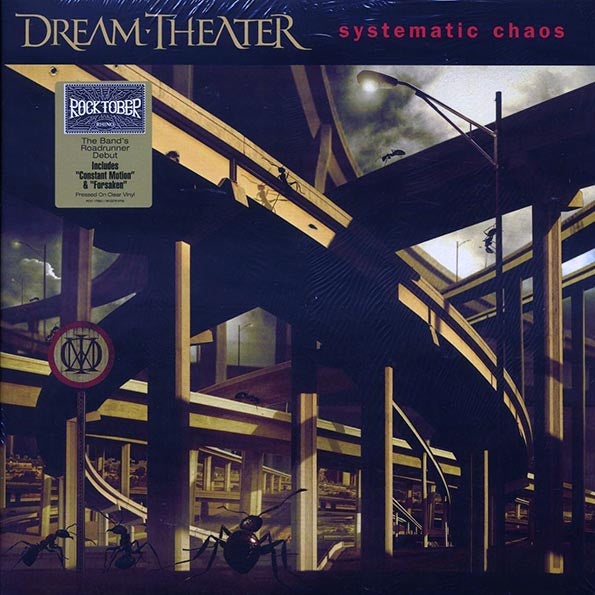 Dream Theater - Systematic Chaos (ltd. ed.) (2xLP) (LP) - PureSound Records