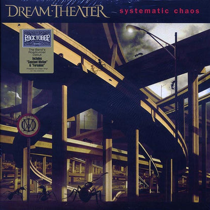 Dream Theater - Systematic Chaos (ltd. ed.) (2xLP) (LP) - PureSound Records
