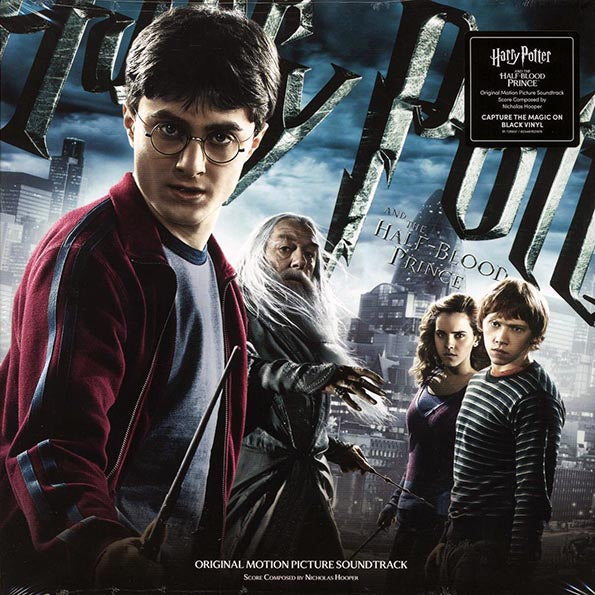 Nicholas Hooper - Harry Potter And The Half-Blood Prince: Original Motion Picture Soundtrack (LP) - PureSound Records