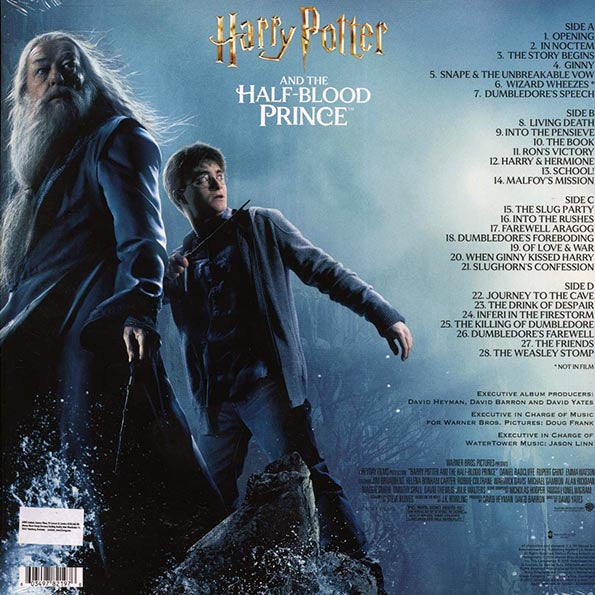 Nicholas Hooper - Harry Potter And The Half-Blood Prince: Original Motion Picture Soundtrack (LP) - PureSound Records