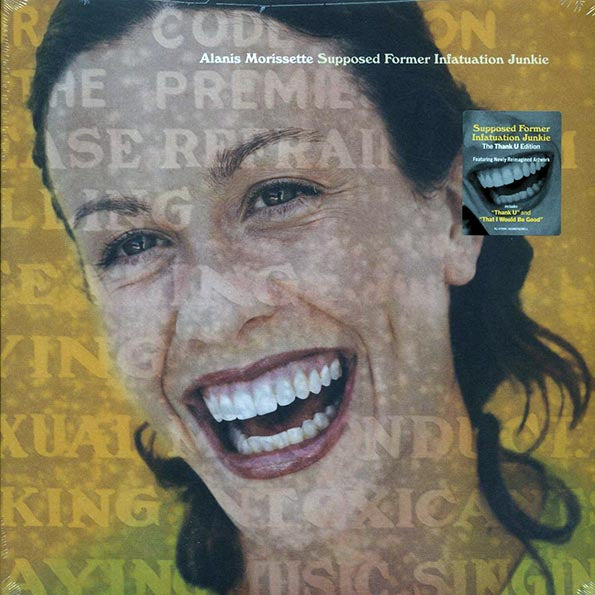 Alanis Morissette - Supposed Former Infatuation Junkie: The Thank U Edition (ltd. ed.) (LP) - PureSound Records