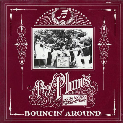 Prof. Plum's Jazz - Bouncin' Around (LP) - PureSound Records