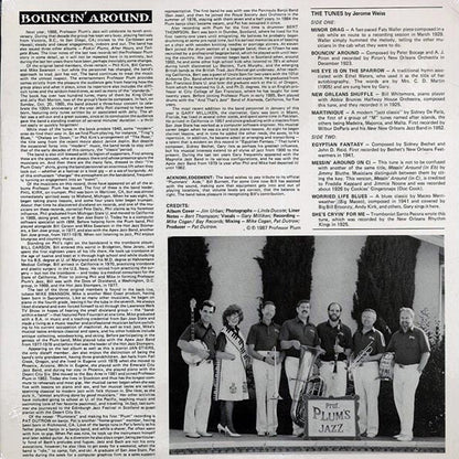 Prof. Plum's Jazz - Bouncin' Around (LP) - PureSound Records