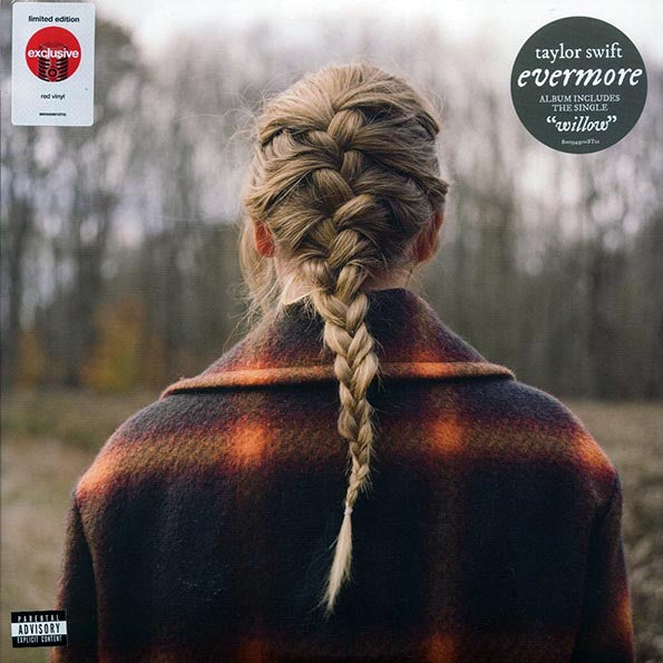 Taylor Swift - Evermore (ltd. ed.) (2xLP) (LP)